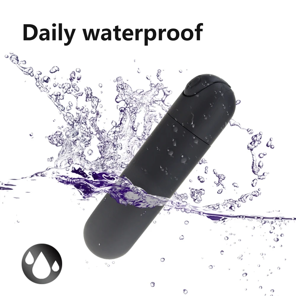 Mini 10 Modes Quiet Waterproof Bullet Tool Powerful Mini G-Spot Massager for Women Pleasure Bullet Portable Sex Toy image 5