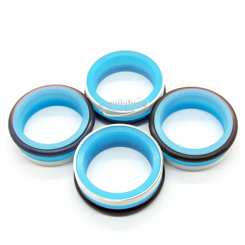 Heißer Wasserstrahl Schneiden Ersatzteile PF004406-1 Dichtung Montage PF004406-2 für Wasser Jet Schneidkopf 60K Pumpe Verstärker Maschine