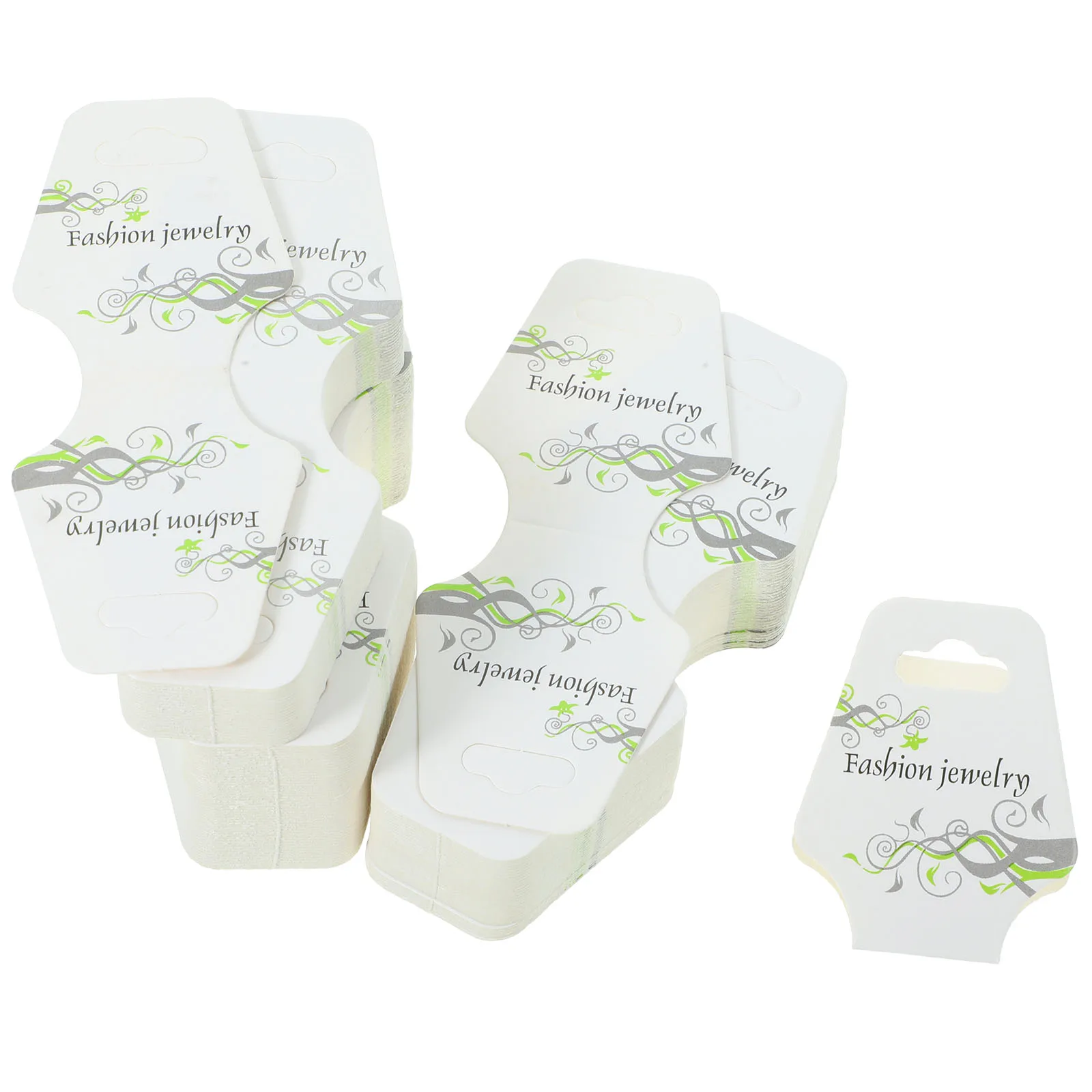 

200 Pcs Display Card Head Bracelet Cards for Jewelry Friendship Packaging Supplies Decorate
