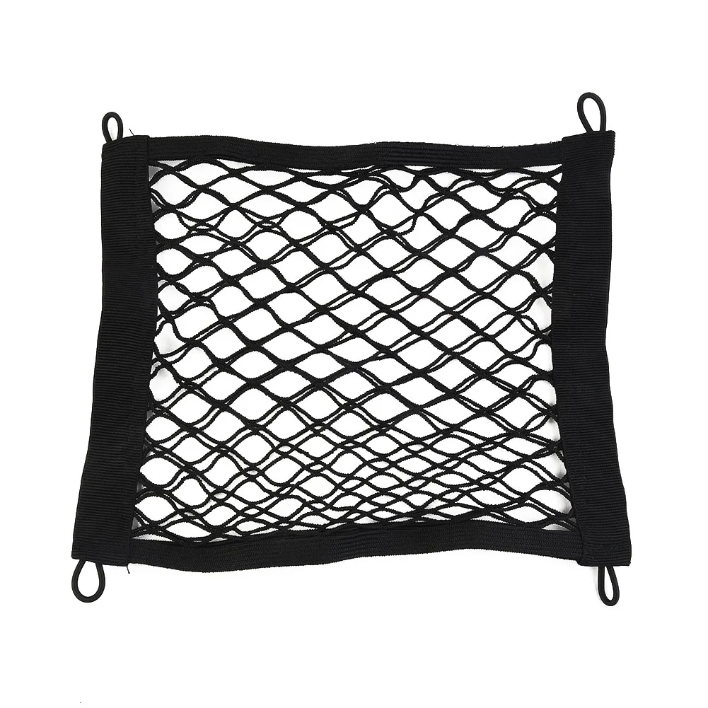 Luggage Net Storage Net 25x30cm High Elastic Mesh Organize Magazines Maps Or Documents Storage High Quality RVs