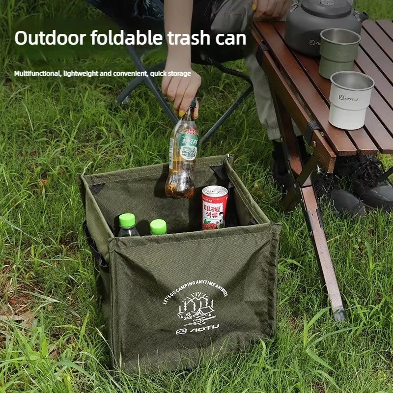 Oxford Cloth Foldable Outdoor  - Camping Cooking Basket recension och pris