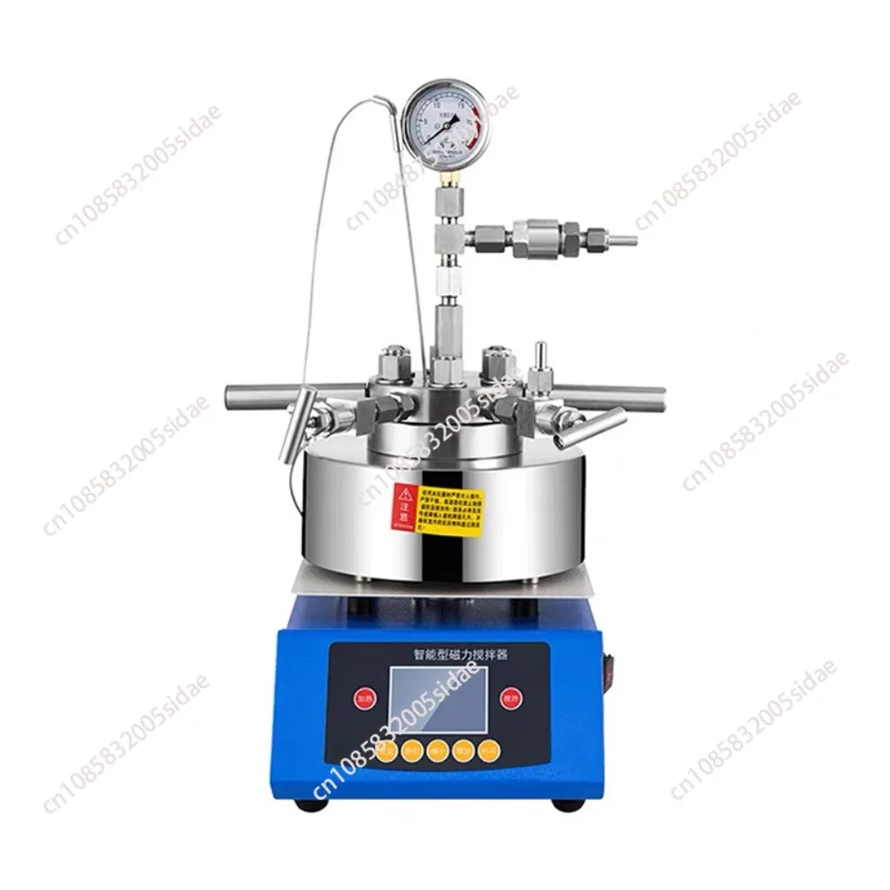 High pressure temperature Autoclave Reactor 50-500ml with magnetic stirrer max 350C fast shipping