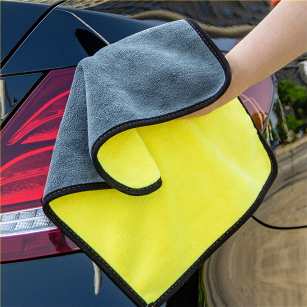 Car Wash Towel 30x30/60CM for kia cerato subaru impreza honda jazz ix35 fiat uno ford fusion c4 citroen