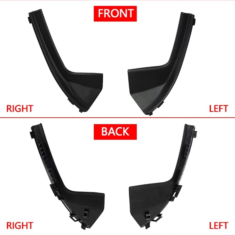 For Nissan Versa Sedan Hatchback 2007 2008-2011 Car Front Side Windshield Cowl Grille Outer Cover Extension Trim  Accessories