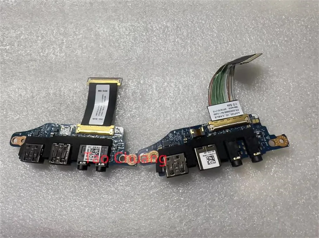 FOR Dell Alienware 15 R1 R2 17 R2 R3 Audio USB Small Board LS-B758P LS-B754P