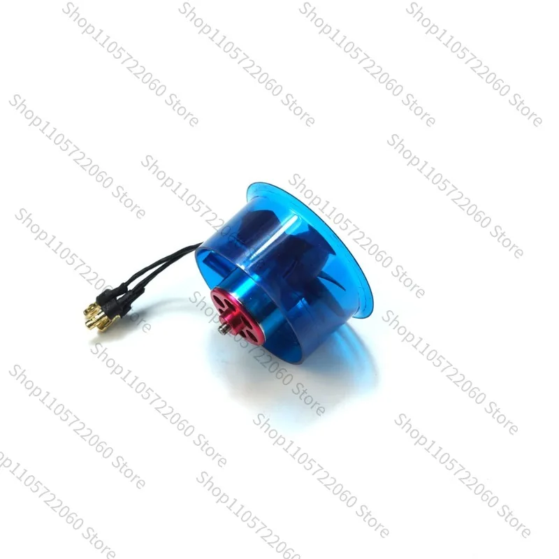 RC 45mm 8-Blade Ducted Fan Brushless Outrunner EDF Motor Plus Upgrade for Jet Model Airplane