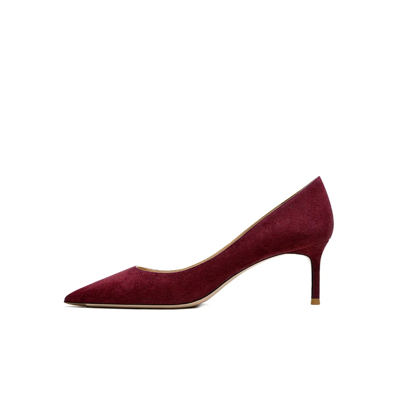 Wine red 6cm