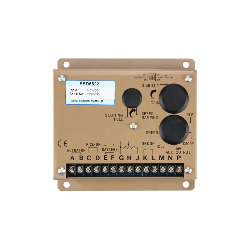 

Diesel Generator Genset Electronic Speed Controller ESD5522 ESD Governor Control Panel ESD5522E