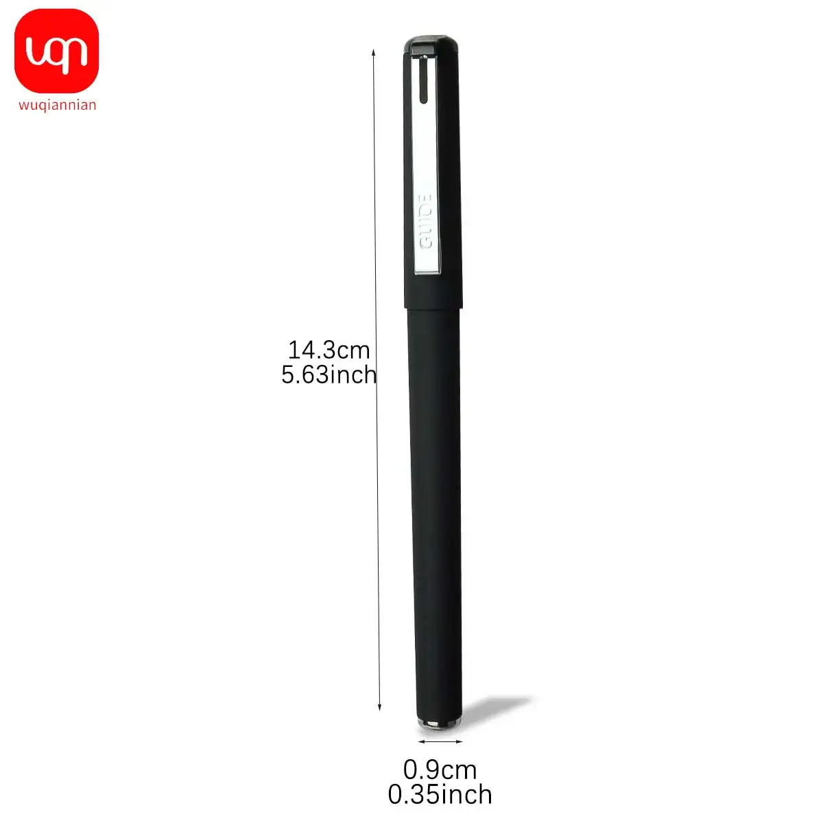 3/6/12pcs luxury quality Jinhao black color business office ballpoint pen student school stationery supplies ink calligraphy pen