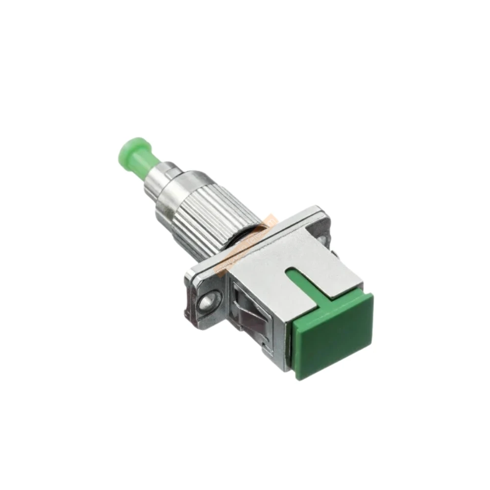 Fc Mannelijk Naar Sc Vrouw Omzetting Hoofd Overdracht Adapter Coupler Sc/APC-FC/Apc Fiber Flens Ronde Vierkante Hybird Adapter 1Pc