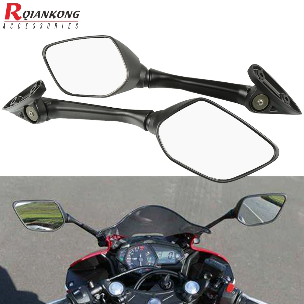 YZF R25 R3 R15 Motorcycle ABS Plastic Rearview Mirrors Side Mirror FOR YAMAHA YZF-R25 YZF-R3 YZF-R15 2013 2014 2015 2016 2017