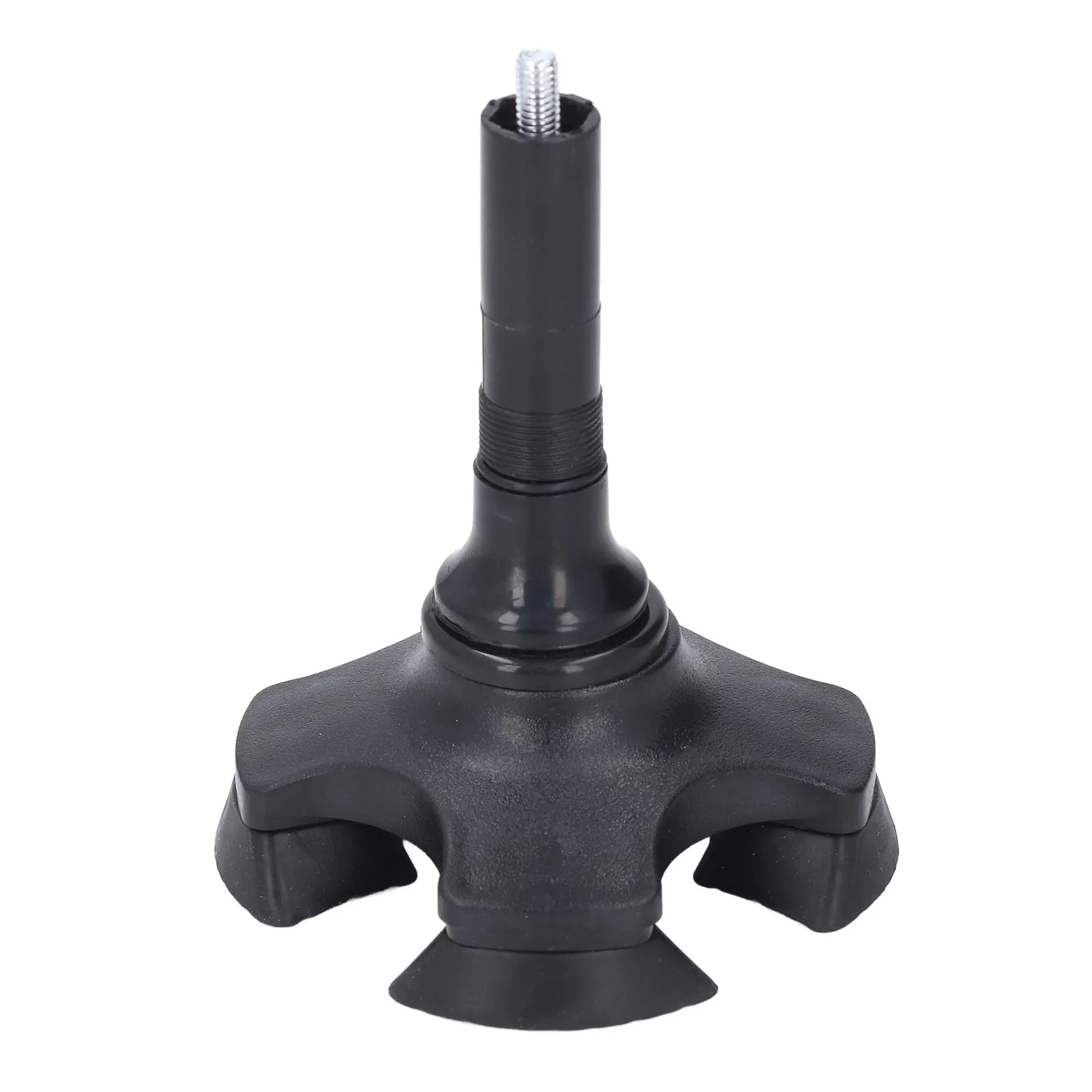 Four-Foot Self-Standing Cane Tip with Shock Absorption