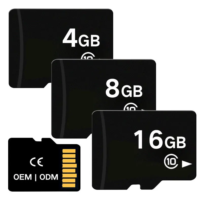 Mini tarjeta de memoria sd para coche, dispositivo de navegación de alta velocidad TransFlash, personalizado, CID, 4GB, 8GB, 16GB, 32GB, 55 unidades