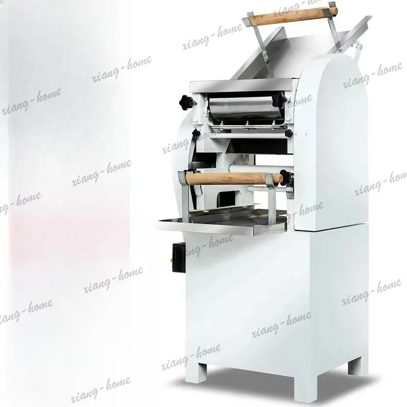FG   Commercial Noodle Maker Large Capacity Fully Automatic Dough Rolling Machine 304 Stainless Steel Dough Roller Dumpling
