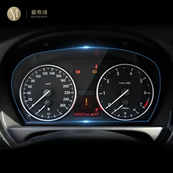 For BMW E90 Series 3 2005-2011 Dashboared Protector Car Accessories Interior Speedometer Sticker transparent TPU Film refit Anti