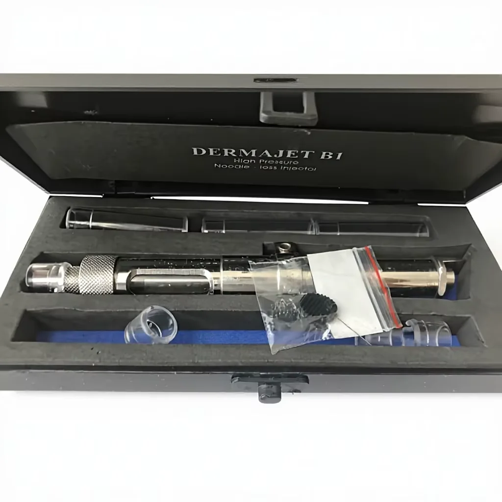 Dermajet High Pressure Needleless Injector Manual Surgical Kit CE Certified Class I 3-Year Warranty
