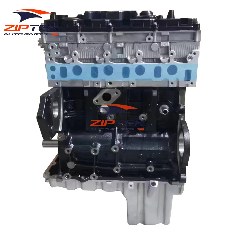 Accessories 2.0TD HFC4DB2-1D1 Engine For JAC T6 Pickup Shuailing T8 Cargo Van