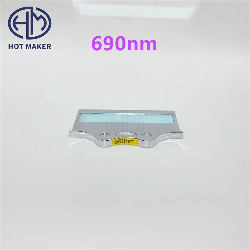 690nm Wavelength Ipl Filters For Permanent Hair Removal Equipment Handle Use  Beauty Machine Accessories