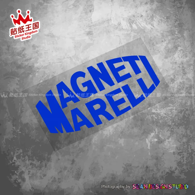 For Magneti Marelli motor bike motorcycle Stickers Waterproof Reflective Decals 03
