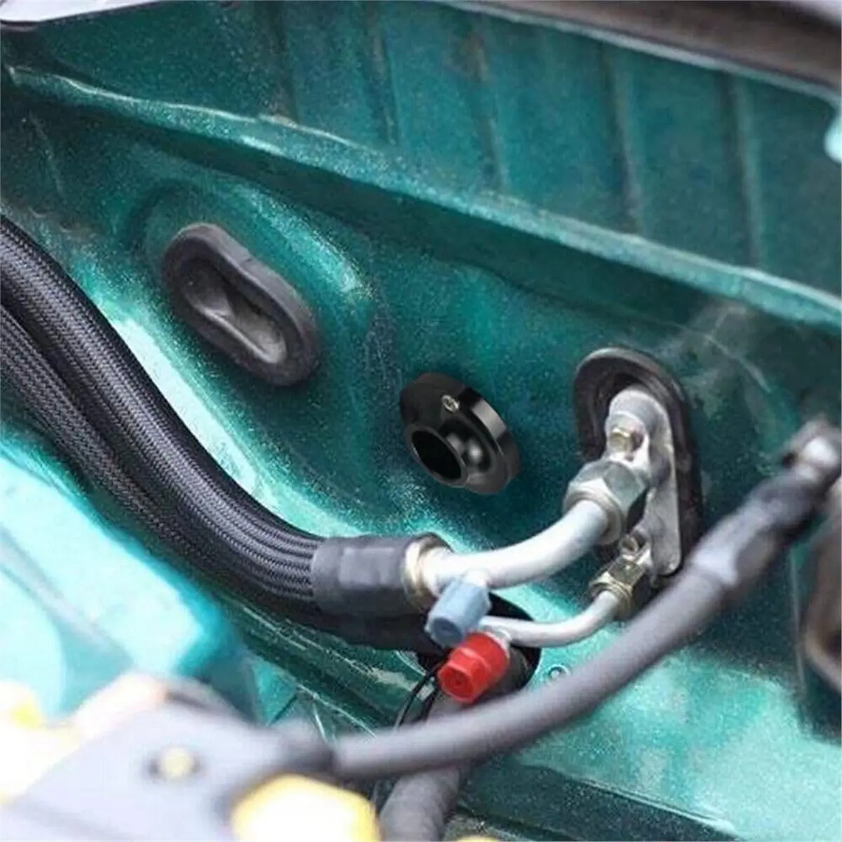 (ABGQ) Engine Harness Firewall Grommet Hole Plug for Honda Civic for Acura Integra K Series Firewall Buttonhole K20 K24