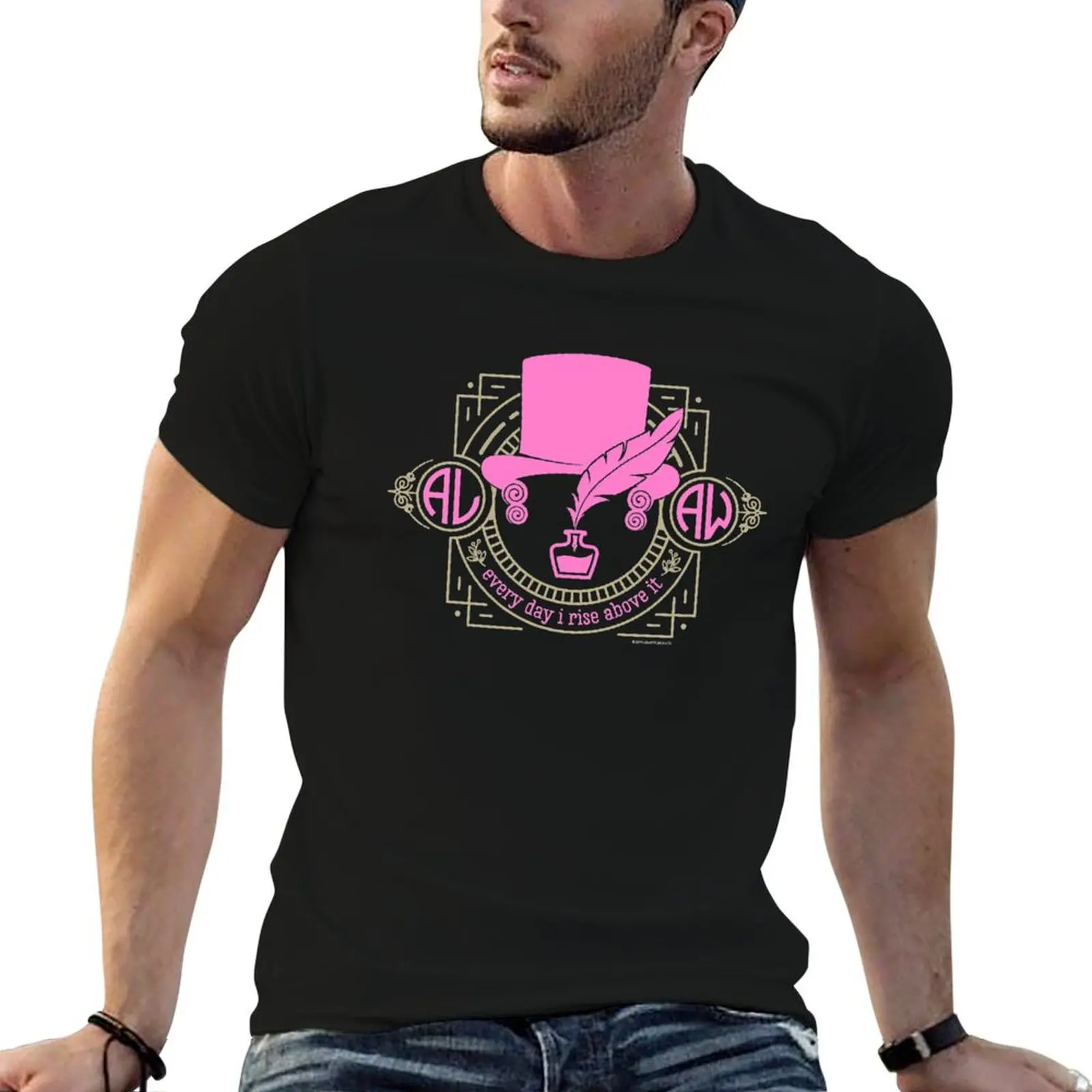 Boundless Charm Gentleman Jack Movie Gentle But Brings Great Humor Every Day I Rise Above It Vintage T-Shirt
