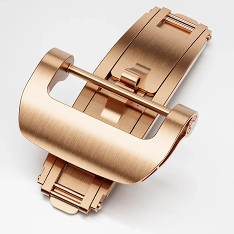 20MM 22MM RM Clasp Buckle For Apple Watch Ultra 49MM 45MM 41MM 42MM For Samsung Galaxy Watch 5Pro For Huawei Watch GT4 Pro 46MM