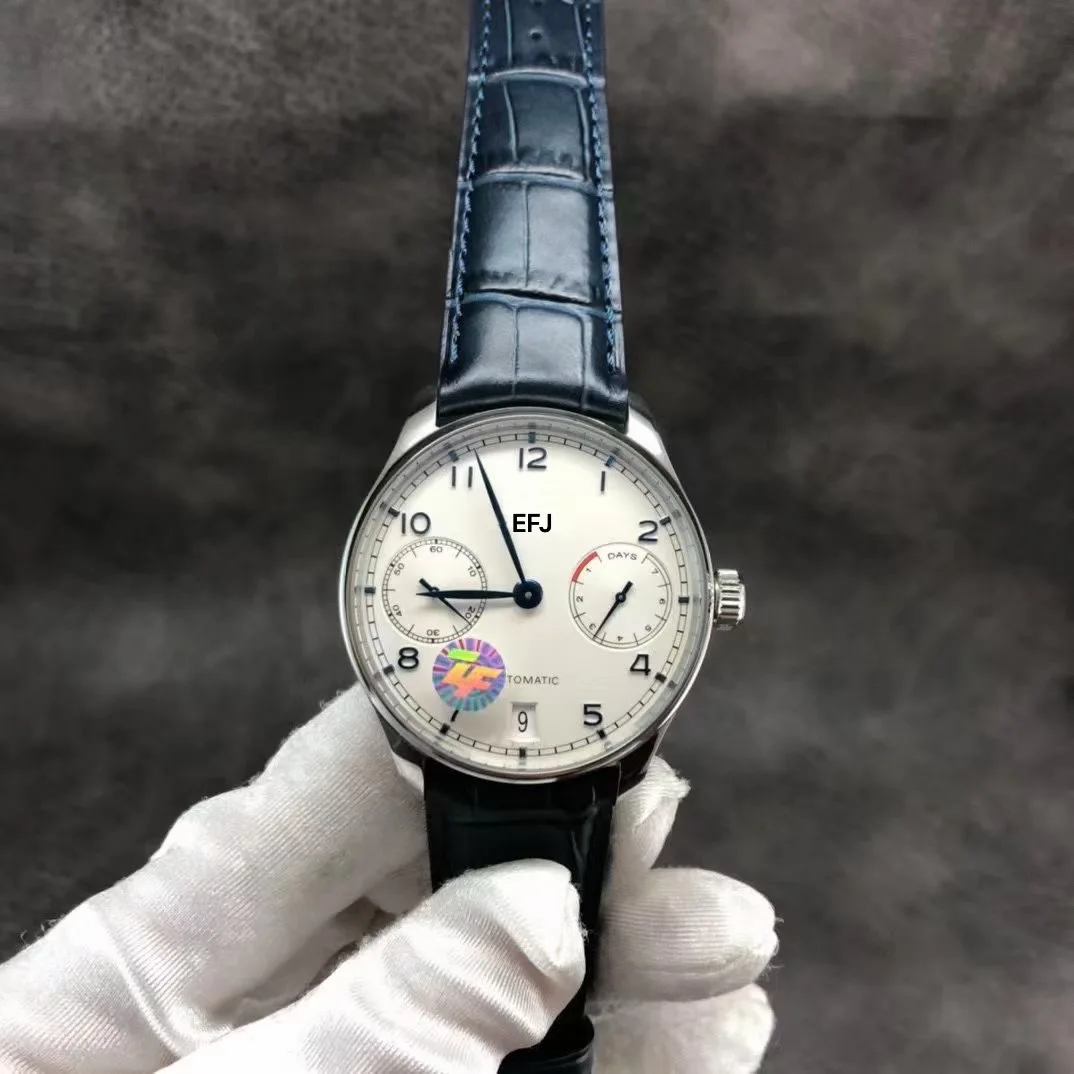El reloj de cuerda manual EFJ IWCS IW500702: una evaluación detallada y recomendación
