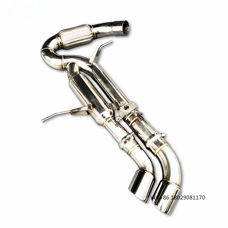 

Выхлопная труба Catback для автомобильной выхлопной системы I8 1.5T 2014-2019, высокопроизводительная нержавеющая сталь