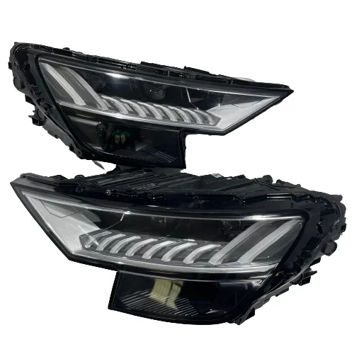 High Quality Headlights for Q8 Headlamp High Configuration LED Headlamp Rebuilt Headlamp