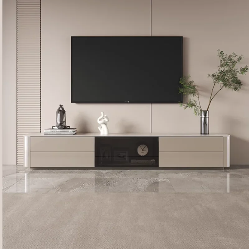 

Multifunction Home Furniture TV Stand Table Living Room Decoration Entertainment Floor Drawer Mueble Para Tv Design Cabinet JGY