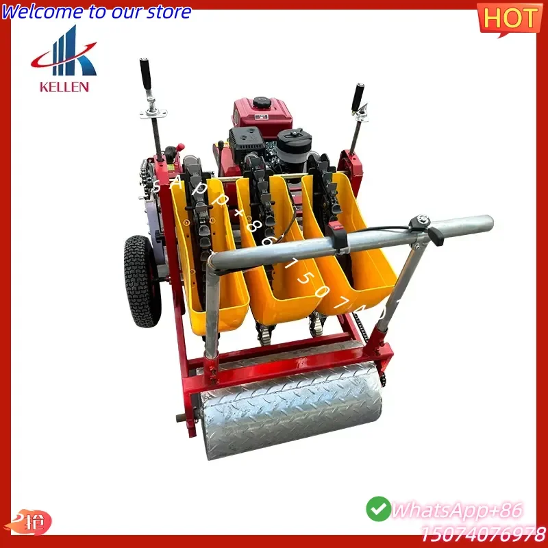 2026 Professional Garlic Seeder Planting Planter Machine Precision Garlic Seeder Planting Machine