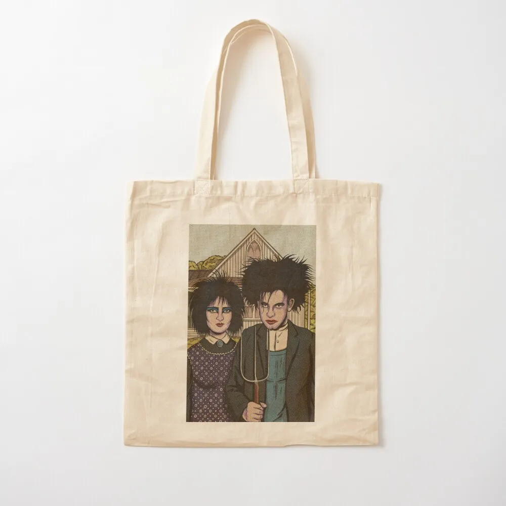 الإنجليزية القوطية حمل حقيبة قماش حمل حقيبة حقائب اليد صديقة للبيئة أكياس التسوق قابلة للطي #2