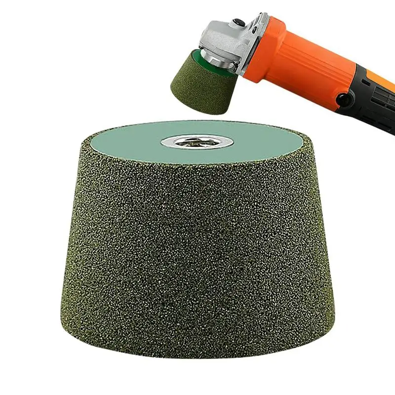 Angle Grinder Wheels Rock Grinding And Polishing Wheels Silicon Carbide Polishing Wheel Tools For Effective Rust Remover