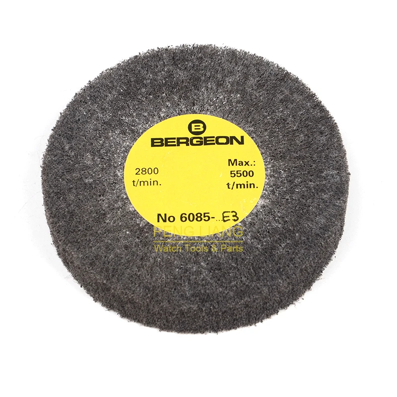 Original Bergeon 6085 Watchmaker Tools, E1E2E3E4 Watch Maintenance Tools for Polishing and Brushed Recovering