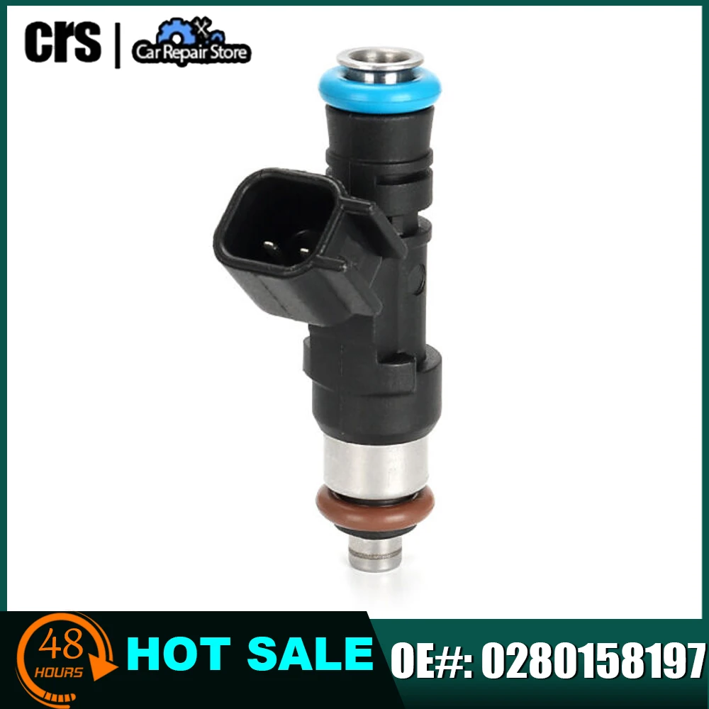 

Fuel Injector 0280158197 1203327 1203568 1204318 1204319 For Polaris RANGER 800 4X4 6X6 2011-2017 CREW RZR XP 2012-2013