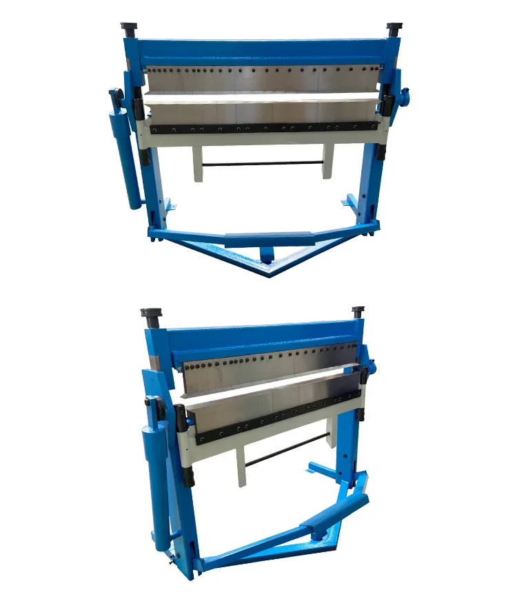 Metal bending machine folding machine PBB12703SH three-point knife segmented blade foldable box type all-steel welded bracket