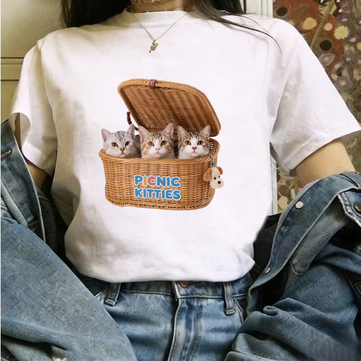 Embroidery Moisturizer - T Shirts Pet Printed Regular Cycling