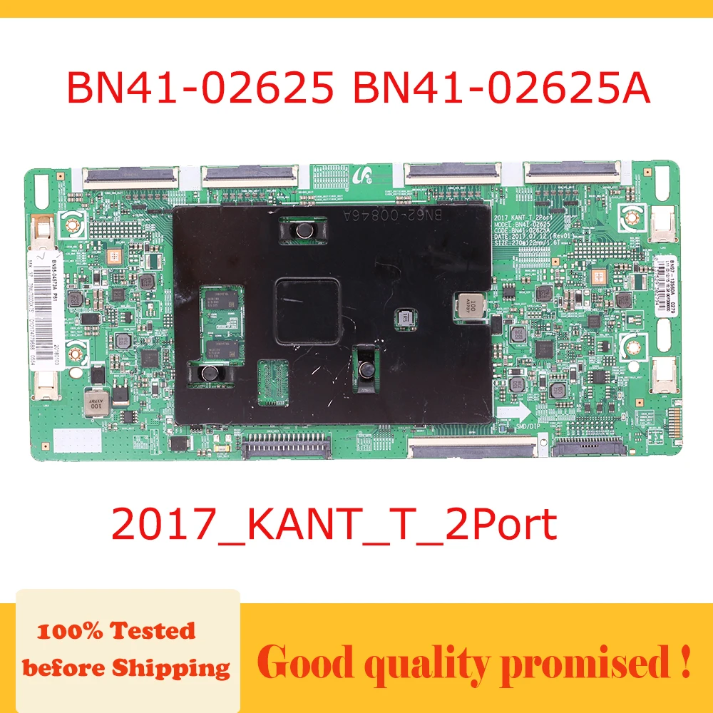 

BN41-02625 BN41-02625A 2017_KANT_T_2Port Original T-con Board BN41 02625 BN41 02625A for TV 82'' Profesional Test Board