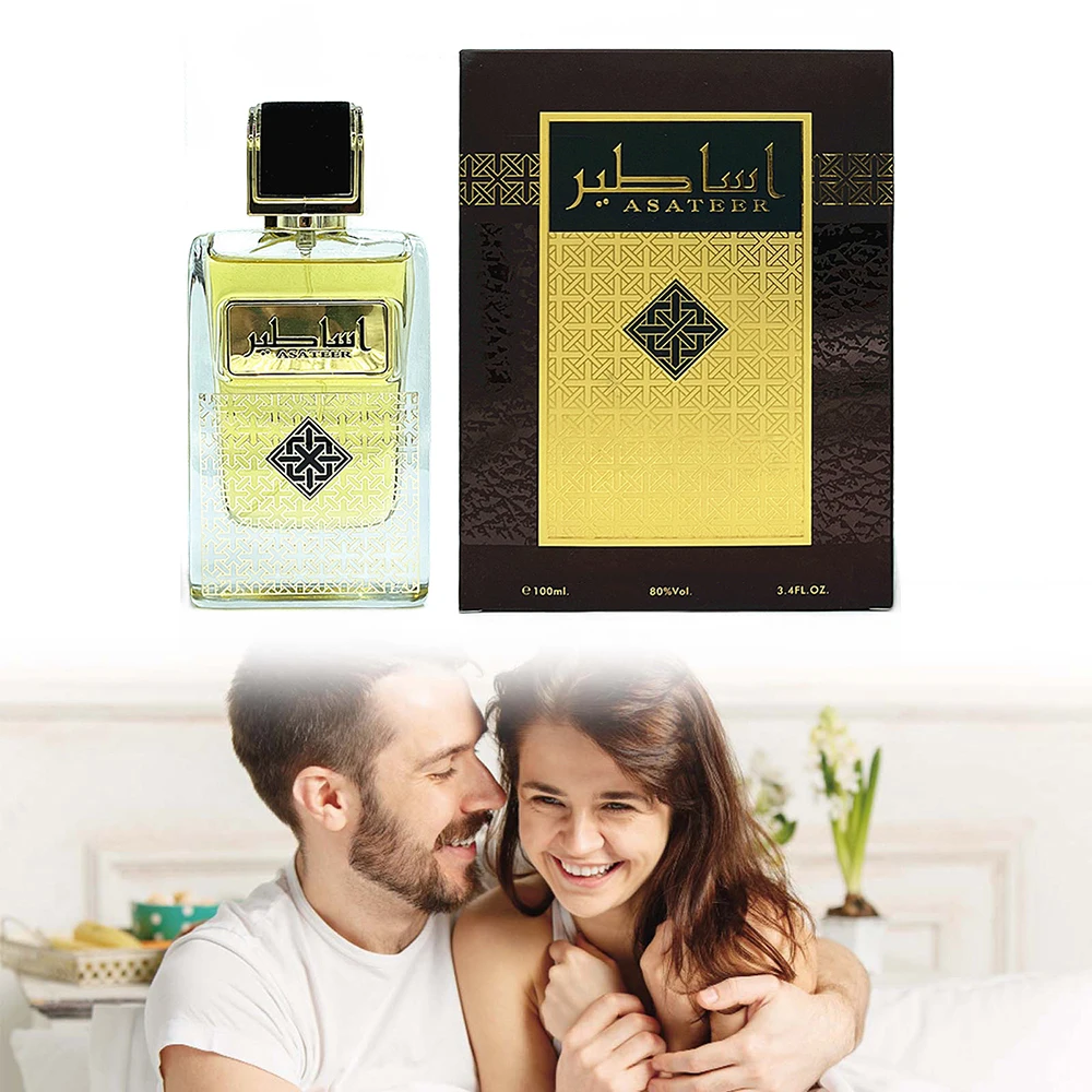 عطر نسائي ماركة 100 مل بخاخ عطر يدوم طويلاً برائحة الأزهار فرمون عطر كولونيا للرجال عطور رجالية فاسينات مان