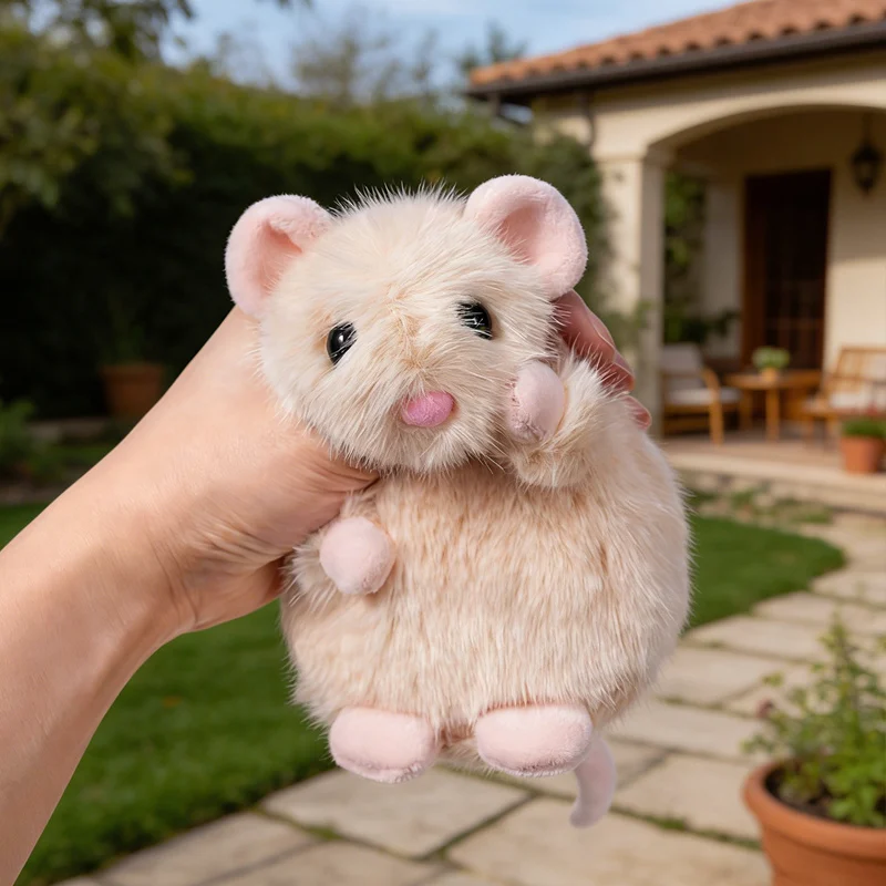 

14cm 3 Colour Cute Mouse Doll Cartoon Plush Pet Fancy Rat Doll Soft Animal Figure Kids Gift Birthday Stuffed&Plush Animal Toys