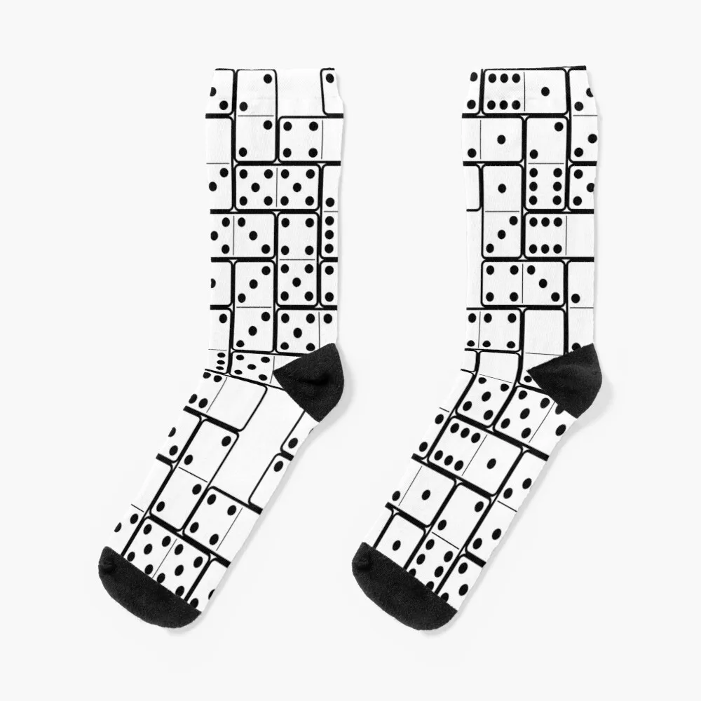 

Dominoes Socks Happy Socks Women Men'S Winter Socks