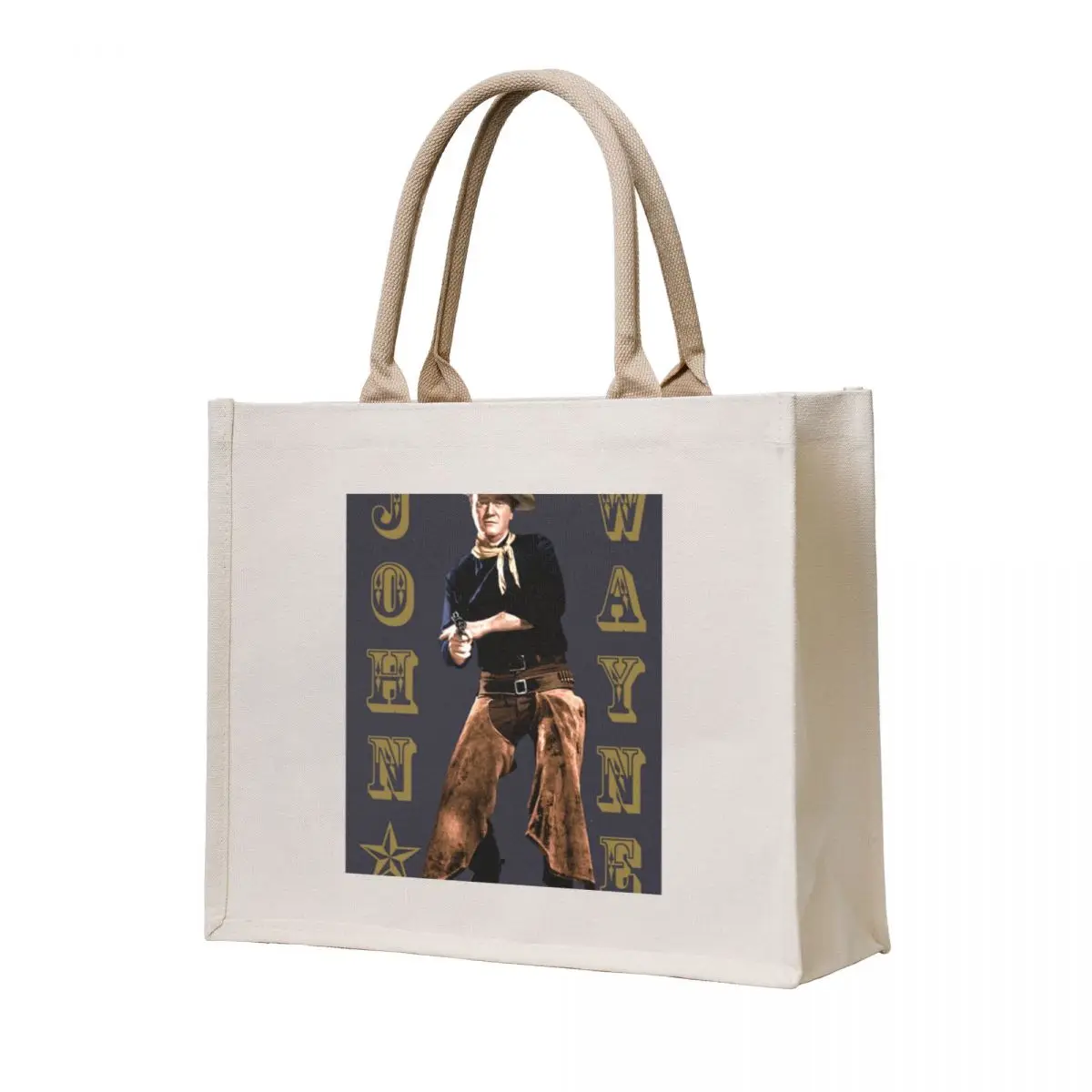 

John-Wayne Tote Bag Women's handbag canvas tote bags reusable shopping bag