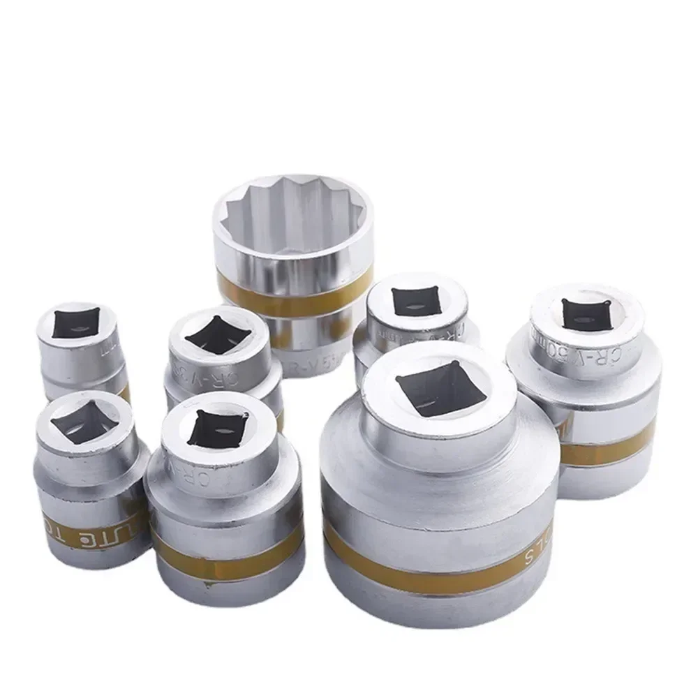 1 гаечный ключ с храповым механизмом, 60 мм, 1 шт., 3/4 дюйма, тяжелая торцевая головка Torx, ударная метрическая головка, 12 головок Piont Air Adopter, ручные инструменты