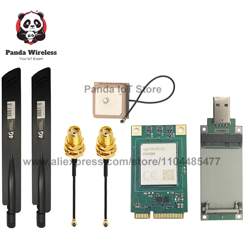 

Quectel EG915 EG915U-EU EG915U-CN EG915U-LA Беспроводной модуль 4G LTE MINI PCIe Cat 1 с комплектами для EMEA Europe India Latin