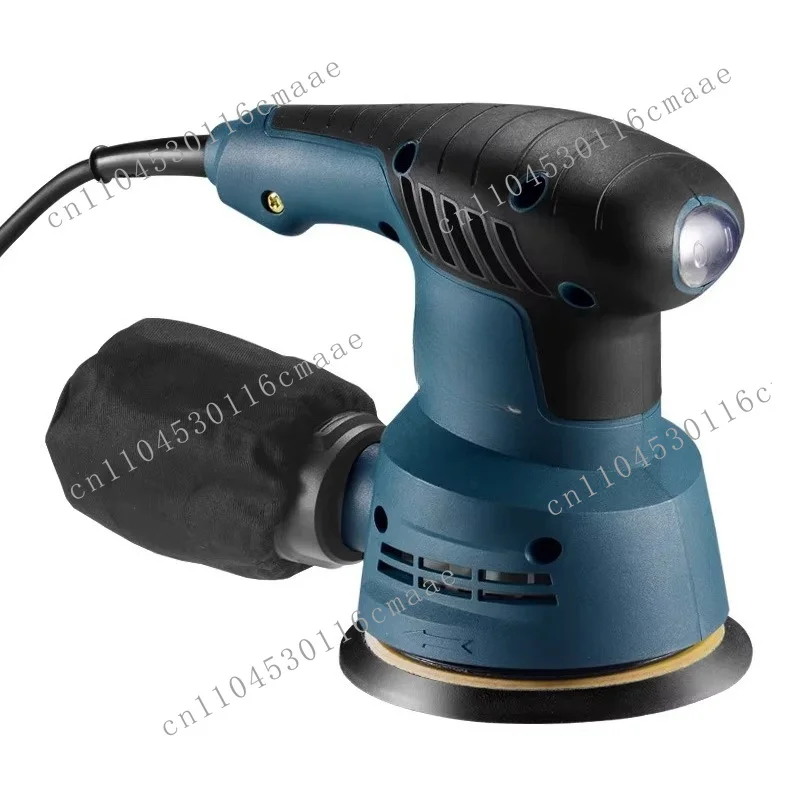 Professional 6 inch brushless electric random track grinder 150mm variable speed palm grinder 220V DIY car repair grinder