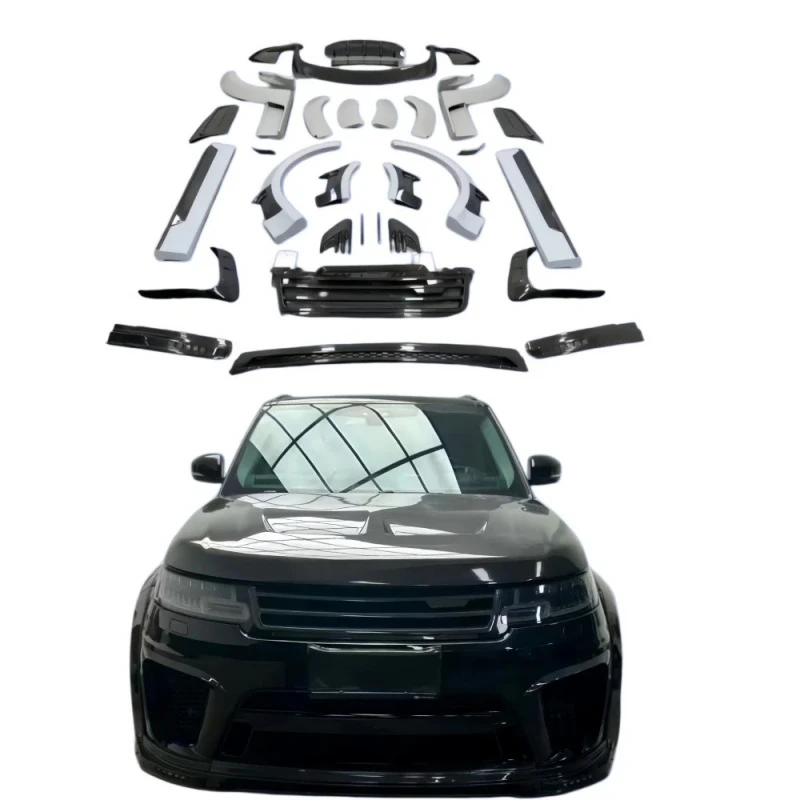 Car Accessories Precision Molded Body Upgrade Set  Sport SVR 2014-2022 Clean Contour Styling Parts