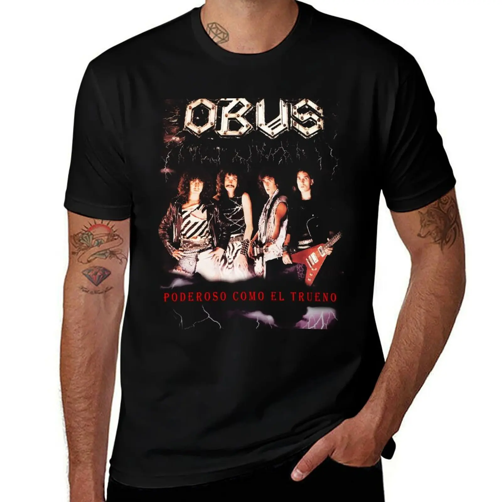 

HEAVY SPANISH ROCK! HOWITZER T-Shirt t shirt personalised t shirts for man pack white T-Shirt