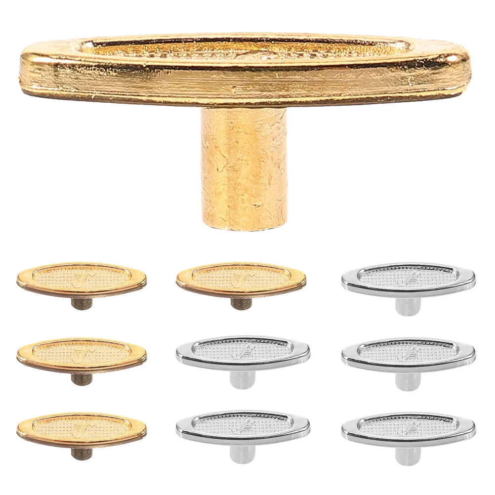 

10 PCS Music Box Clockwork Movement Keys for Winding Jewelry Winder Replacementment