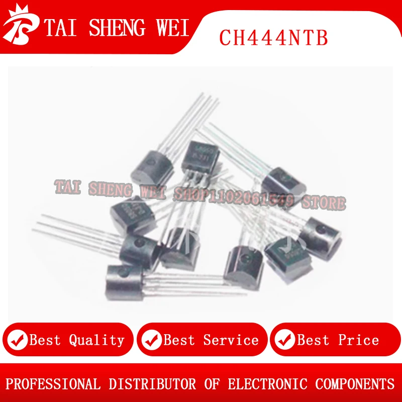 5 pcs of new original CH444NTB package TO-92 silk screen C444 Yirui latching Hall effect sensor IC chip