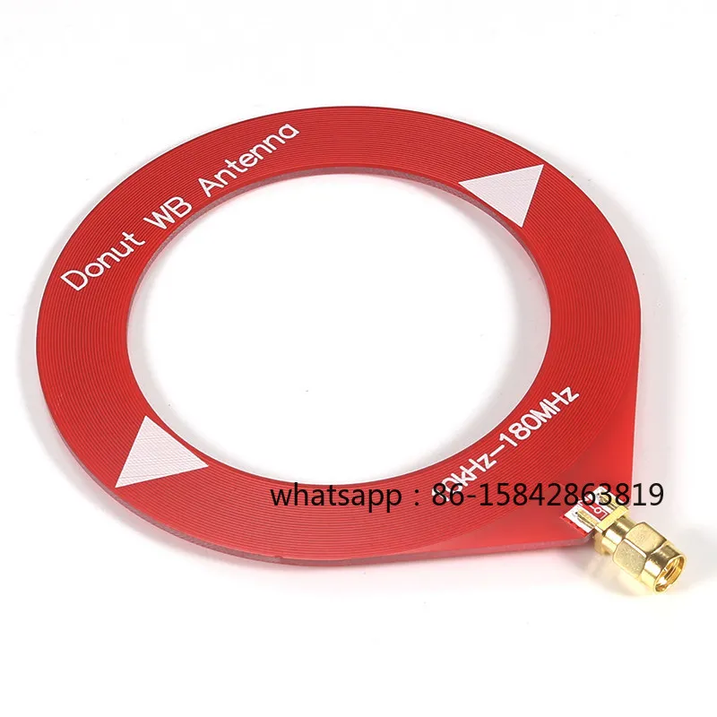 Upgraded Donut Broadband Antenna Frequency 10kHz-180MHz Receiving Antenna